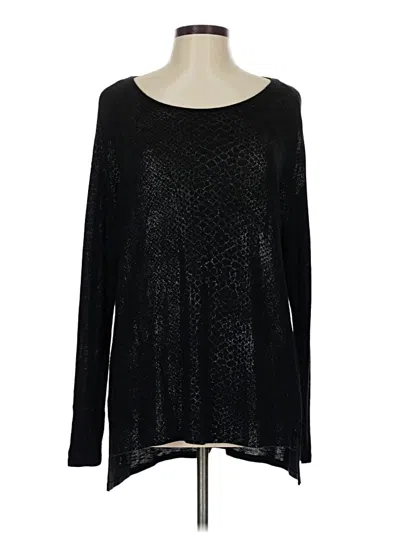 Pre-owned A.n.a. A New Approach Pullover Sweater In Black
