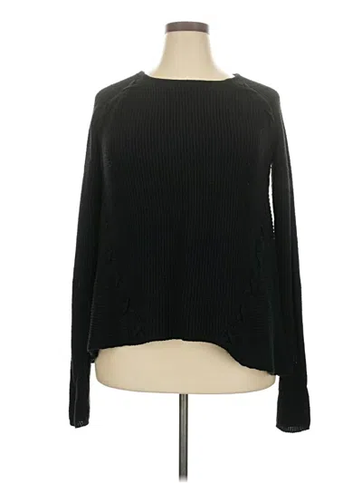 Pre-owned A.n.a. A New Approach Pullover Sweater In Black