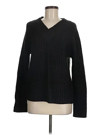 A.n.a. A New Approach Pullover Sweater In Black