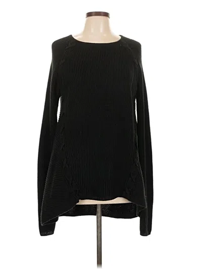 Pre-owned A.n.a. A New Approach Pullover Sweater In Black