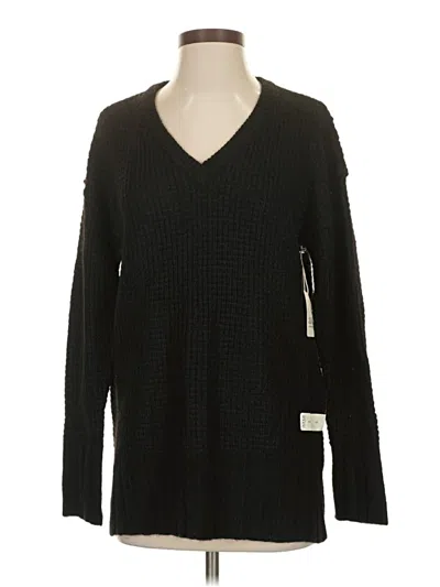 Pre-owned A.n.a. A New Approach Pullover Sweater In Black