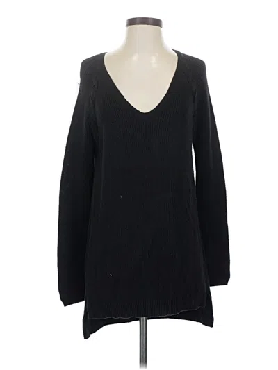 Pre-owned A.n.a. A New Approach Pullover Sweater In Black