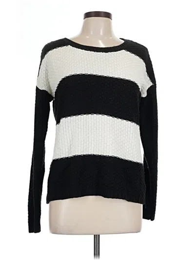 Pre-owned A.n.a. A New Approach Pullover Sweater In Black