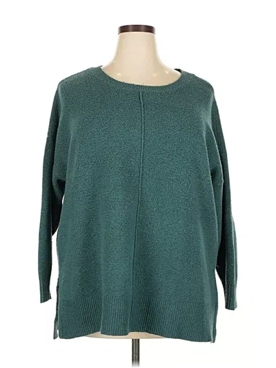 Pre-owned A.n.a. A New Approach Pullover Sweater In Blue