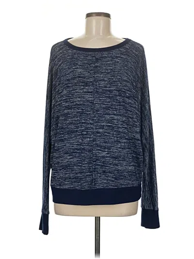 Pre-owned A.n.a. A New Approach Pullover Sweater In Blue