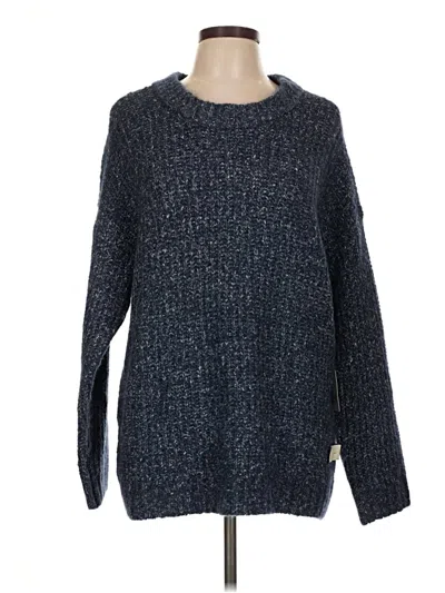 Pre-owned A.n.a. A New Approach Pullover Sweater In Blue