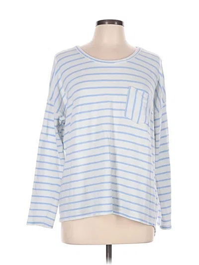 Pre-owned A.n.a. A New Approach Pullover Sweater In Blue