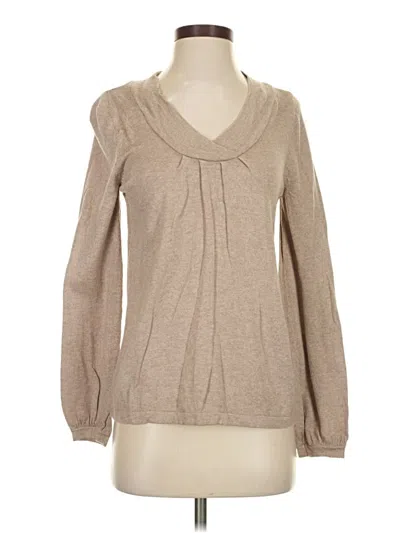 Pre-owned A.n.a. A New Approach Pullover Sweater In Brown