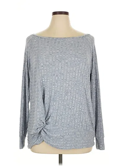 Pre-owned A.n.a. A New Approach Pullover Sweater In Gray