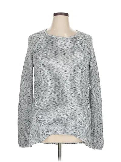 Pre-owned A.n.a. A New Approach Pullover Sweater In Gray