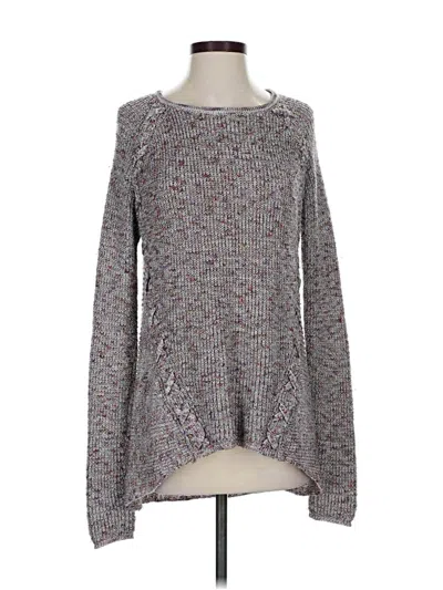 Pre-owned A.n.a. A New Approach Pullover Sweater In Gray