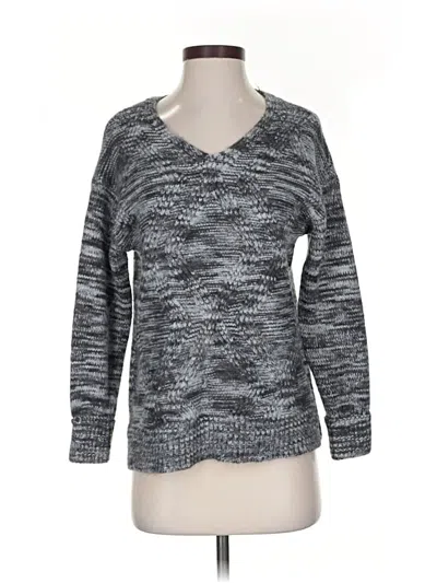Pre-owned A.n.a. A New Approach Pullover Sweater In Gray