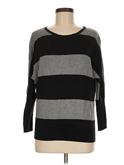 Pre-owned A.n.a. A New Approach Pullover Sweater In Gray