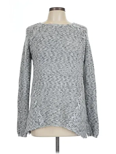 Pre-owned A.n.a. A New Approach Pullover Sweater In Gray