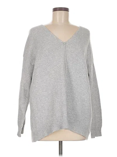 Pre-owned A.n.a. A New Approach Pullover Sweater In Gray