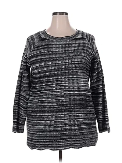 Pre-owned A.n.a. A New Approach Pullover Sweater In Gray