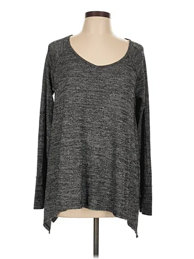 Pre-owned A.n.a. A New Approach Pullover Sweater In Gray