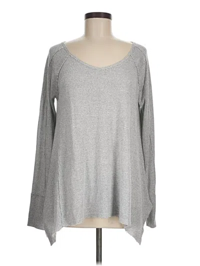 Pre-owned A.n.a. A New Approach Pullover Sweater In Gray