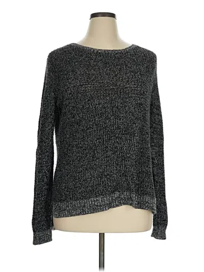 Pre-owned A.n.a. A New Approach Pullover Sweater In Gray