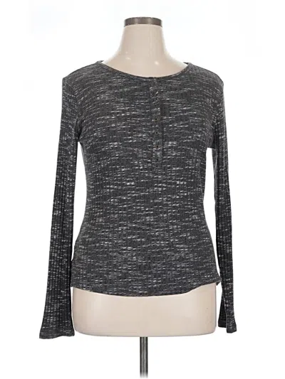 Pre-owned A.n.a. A New Approach Pullover Sweater In Gray