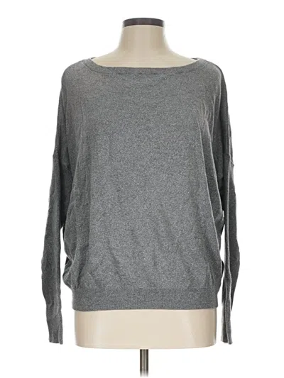 Pre-owned A.n.a. A New Approach Pullover Sweater In Gray