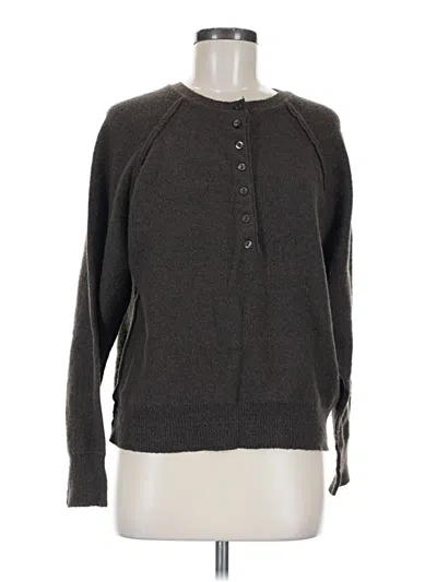 Pre-owned A.n.a. A New Approach Pullover Sweater In Gray