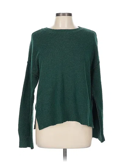 Pre-owned A.n.a. A New Approach Pullover Sweater In Green