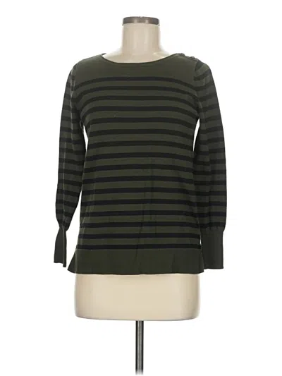 Pre-owned A.n.a. A New Approach Pullover Sweater In Green