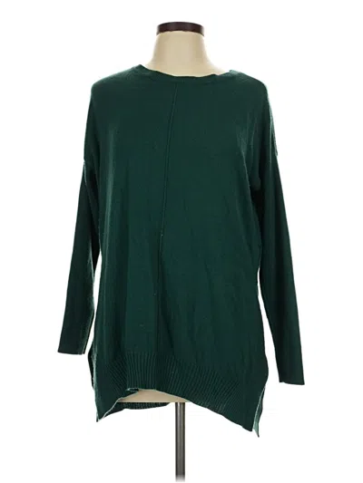 Pre-owned A.n.a. A New Approach Pullover Sweater In Green