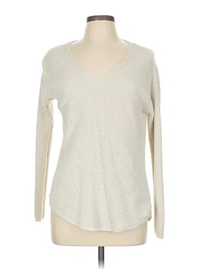 Pre-owned A.n.a. A New Approach Pullover Sweater In Ivory