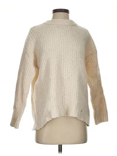 Pre-owned A.n.a. A New Approach Pullover Sweater In Ivory