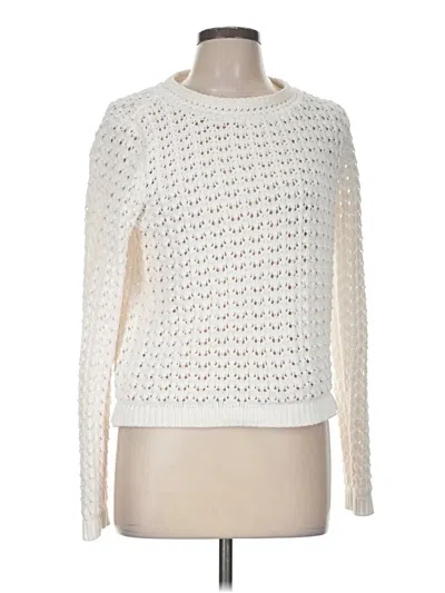 Pre-owned A.n.a. A New Approach Pullover Sweater In Ivory