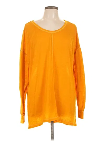 Pre-owned A.n.a. A New Approach Pullover Sweater In Orange