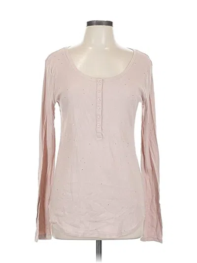 Pre-owned A.n.a. A New Approach Pullover Sweater In Pink