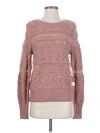 A.n.a. A New Approach Pullover Sweater In Pink