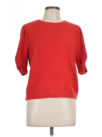 Pre-owned A.n.a. A New Approach Pullover Sweater In Red