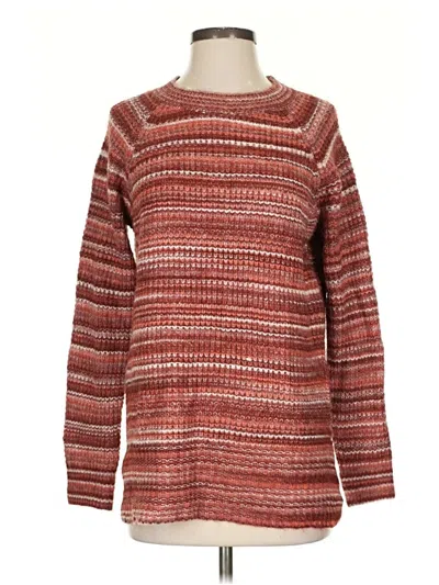 Pre-owned A.n.a. A New Approach Pullover Sweater In Red