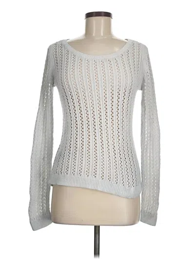 Pre-owned A.n.a. A New Approach Pullover Sweater In Silver