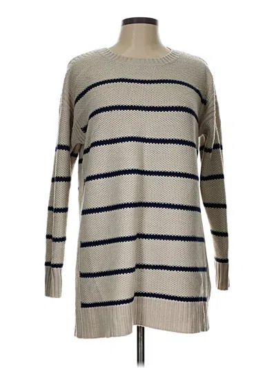 Pre-owned A.n.a. A New Approach Pullover Sweater In Silver
