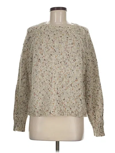 Pre-owned A.n.a. A New Approach Pullover Sweater In Tan