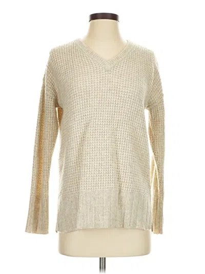 Pre-owned A.n.a. A New Approach Pullover Sweater In Tan