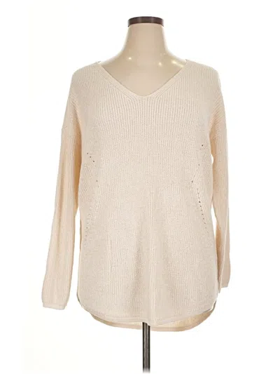 A.n.a. A New Approach Pullover Sweater In White