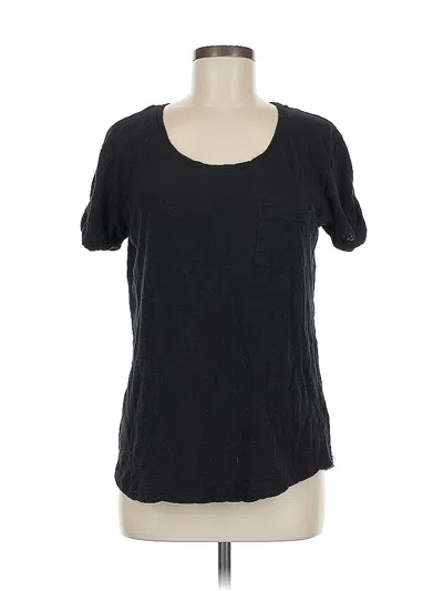 Pre-owned A.n.a. A New Approach Short Sleeve T-shirt In Black