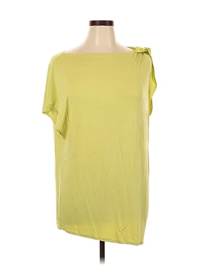 Pre-owned A.n.a. A New Approach Short Sleeve T-shirt In Green