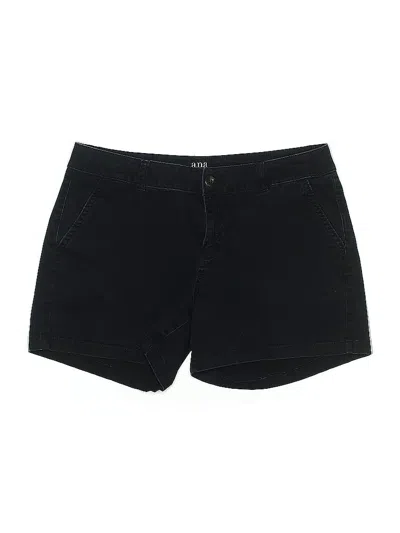Pre-owned A.n.a. A New Approach Shorts In Black