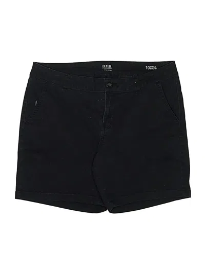 Pre-owned A.n.a. A New Approach Shorts In Black