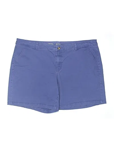 Pre-owned A.n.a. A New Approach Shorts In Blue