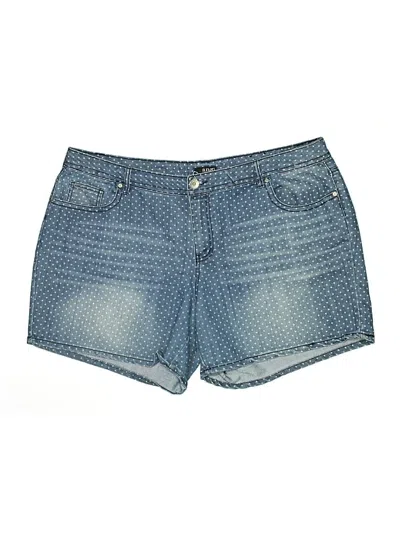 Pre-owned A.n.a. A New Approach Shorts In Blue