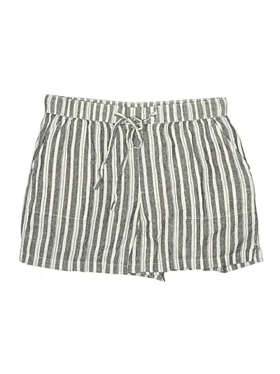 Pre-owned A.n.a. A New Approach Shorts In Gray