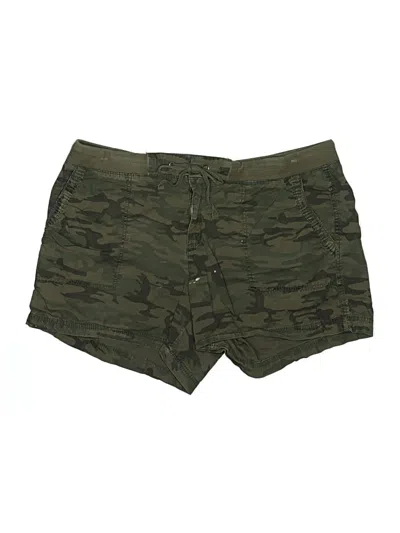Pre-owned A.n.a. A New Approach Shorts In Green